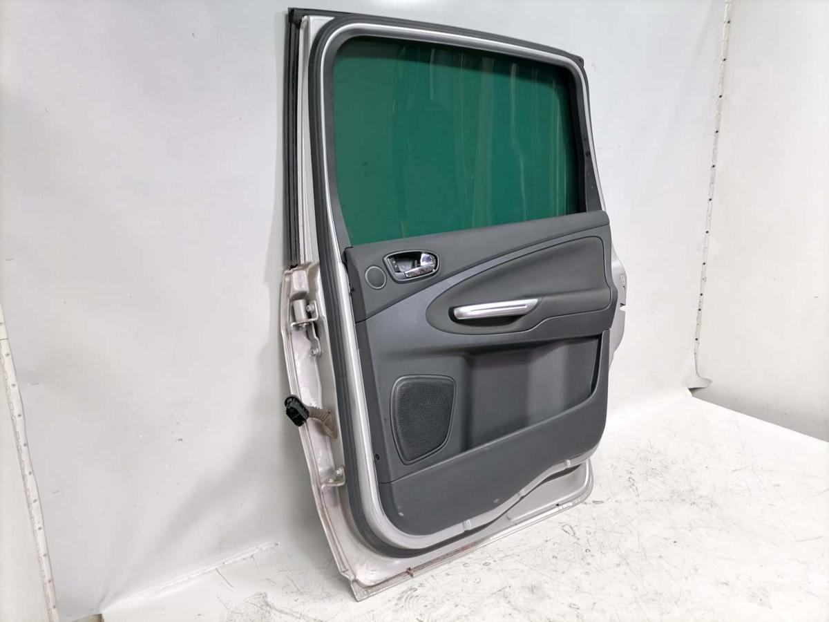 Ford S-Max original Tür hinten rechts Kristall Silber Metallic Bj.2006